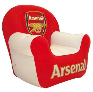  Merchandise Club Crested Inflatable Arm Chair Football Gifts