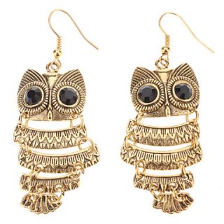 EUR € 5.51   Vintage Style Owl Shape Necklace Earrings Jewelry Set