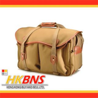Billingham 555 Shoulder Bag Khaki Tan Camera Case