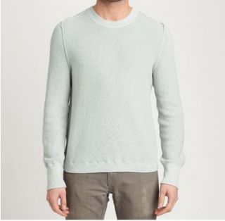 2012 BNWT $340 ($308 + tax) INHABIT cotton sweater M MARBLE
