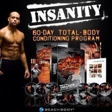 Insanity Workout DVD 13 Disc Set