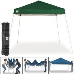 Instant Canopy Tent 10x10 EZ Set Up Tailgate Tradeshow Commercial