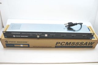  13 Commercial Headend Full Size Modulator PCM55SAW Audio Video