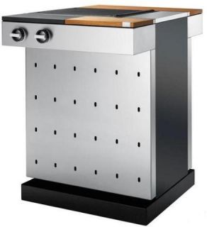 Fuego FG02AMI 28 Freestanding Infrared Grill