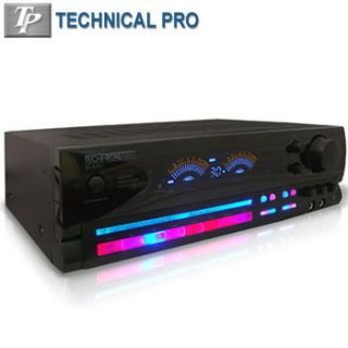  Home Digital Music Audio Integrated Amp Amplifier Receiver New