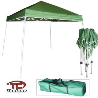 Green Light Duty Instant Foldable Portable Canopy 1