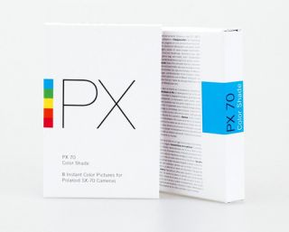 PX 70 Color Shade Instant Film for Polaroid SX 70 Cameras
