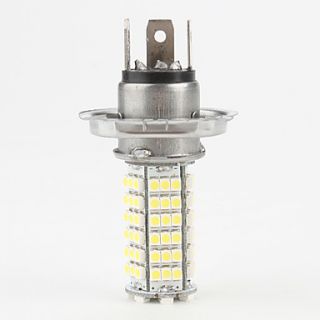 USD $ 5.89   H4 102 SMD 350LM White Light LED Bulb for Car Fog Lamp