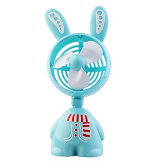 EUR € 14.53   mini usb ventilador de la moda conejo azul, ¡Envío