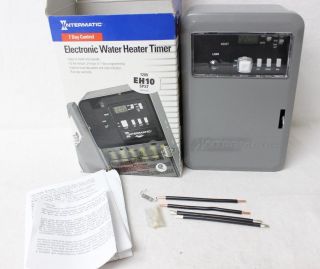 Intermatic EH10 120 Volt Electronic Water Heater Timer