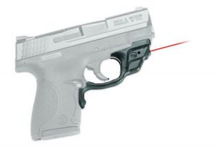Crimson Trace Laserguard Red Laser Sight for s w Shield Handgun LG 489