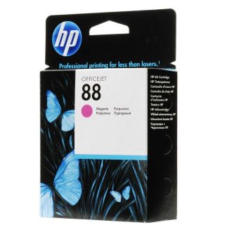 HP 88 Officejet Ink Cartridges mean low maintenance and trouble free