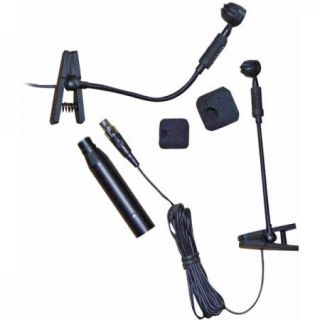 PYLE; Instrument XLR Condenser Microphone Wind, Woodwind, Brass