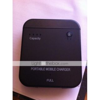 EUR € 9.56   Cargador Móvil Portátil para iPhone e iPod (Negro