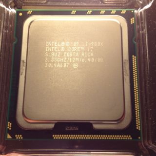 Intel Core i7 980X Extreme Edition 3.33 GHz Six Core (BX80613I7980X
