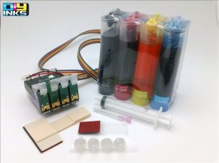 Continuous Ink Supply System CISS for Epson Printer