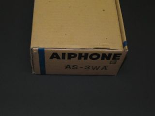 Aiphone as 3WA Desk Wall Sub Station for AP M Intercoms