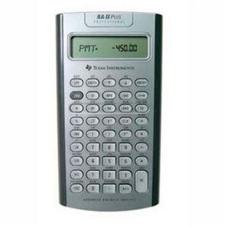  TI Ba II Plus Professional Financial Calculator 0033317071784