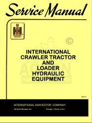 International TD14 TD15 TD18 Hydraulic Service Manual