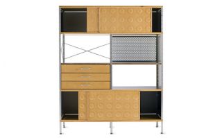 Eames Storage Unit 4x2 Herman Miller Modern DWR Design Within Reach