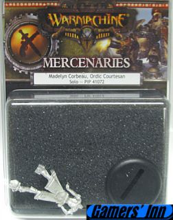 Mercenaries Madelyn Corbeau 1x PIP41072 Warmachine Hordes