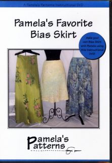 Pamelas Patterns Instructional DVD for Bias Skirt