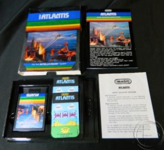 Lot of 30 Intellivision Games Boxed Complete with Overlays Ships Fast