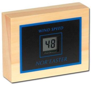 Maximum Instruments NorEaster Wind Speed Weather Meter Kit New