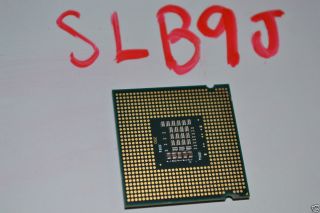 Intel SLB9J Core 2 Duo E8400 3 00GHz 6M 1333 Proccessor