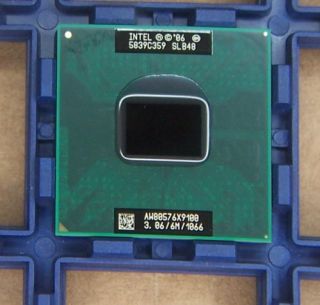 Intel Core 2 Extreme X9100 Mobile Processor SLB48