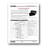 Intelix SKYPLAY HD RWireless HDMI Extender System Specsheet   Click to