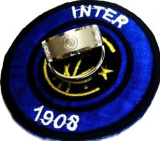 MSJS FC INTER MILAN fans soccer football Sport Titanium alloy ring