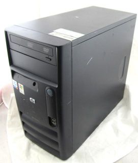 HP dx2000MT PC Desktop   Intel Pentium 4 2.8GHz 1GB 80GB Hard Drive CD