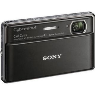 Sony Cyber Shot DSC TX100 Digital Camera Black