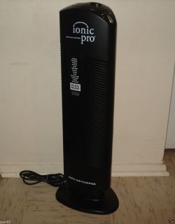 Ionic Pro Turbo CA 500 Silent Cleaner Ionizer Quiet Air Purifier