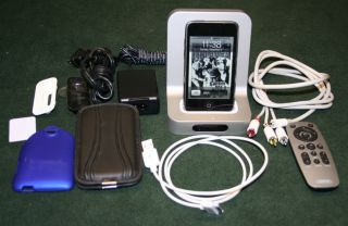 Apple iPod Touch 1st Generation 8 GB w Griffin Docking Station