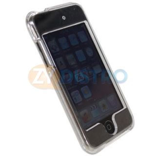 Clear Hard Case Cover for iPod Touch 3rd Gen 3G 2nd 2G