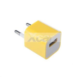USB Wall Charger AC Power Adapter for iPhone 3G 3GS 4 4S EU US Plug