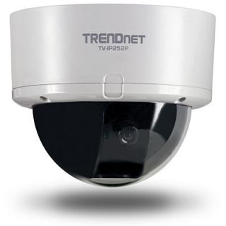 TRENDnet TV IP252P SecurView Poe Dome Internet Camera