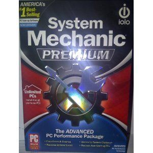 Iolo System Mechanic Premium Unlimited Pcs 