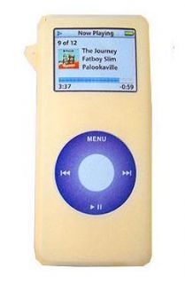Orange Skin Case for iPod Nano 2nd Generation 2G 4G 8g