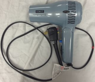 Conair Compact Cord Keeper Styler Ionic Conditioning Hair Dryer 1875 w
