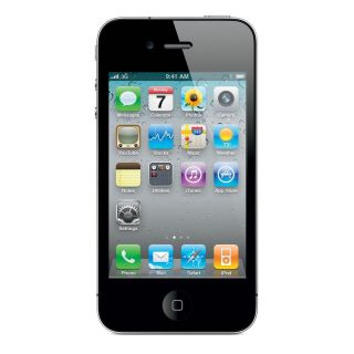 Apple iPhone 4 32GB Unlocked GSM Cell Phone Bonus Item Included