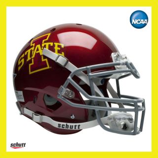 Iowa State Cyclones on Field XP Authentic Football Helmet by Schutt