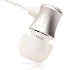  J3 Micro Atomic In Ear Earphones ipod Mp3 Accessories w Traveling Case
