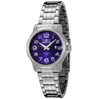 Invicta 6908 Womens Invicta II Blue Dial StainlessSteel