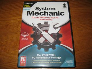Iolo System Mechanic Unlimited PCs Brand New Many Shipping Options