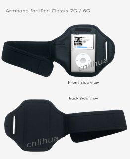  Sports Armband Velcro Strap for iPod Classic 7th 6th Gen 120GB