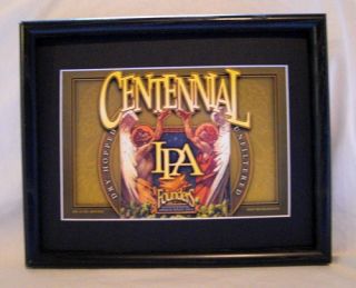 Founders Centennial IPA Beer Sign