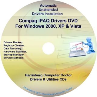Compaq iPAQ Desktop Drivers Restore HP Disc Disk CD DVD